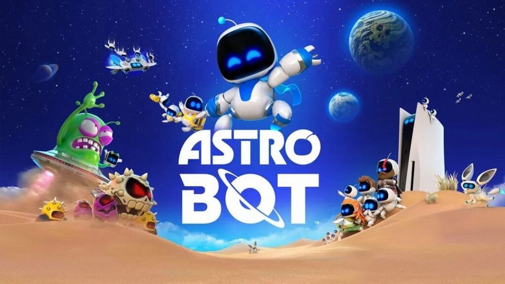 Astro Bot su PS5